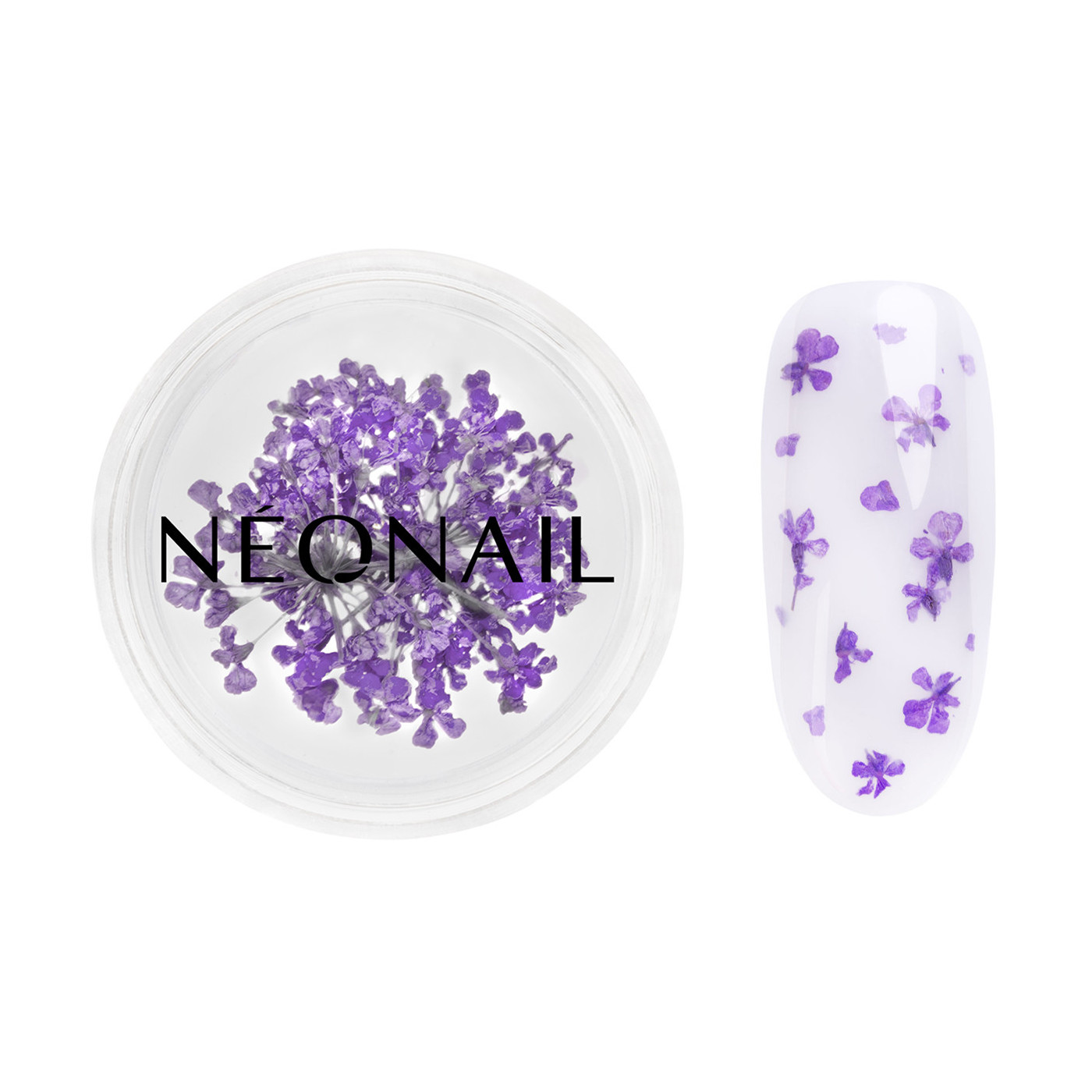 Decorazione Floreale per Unghie 06 Violet